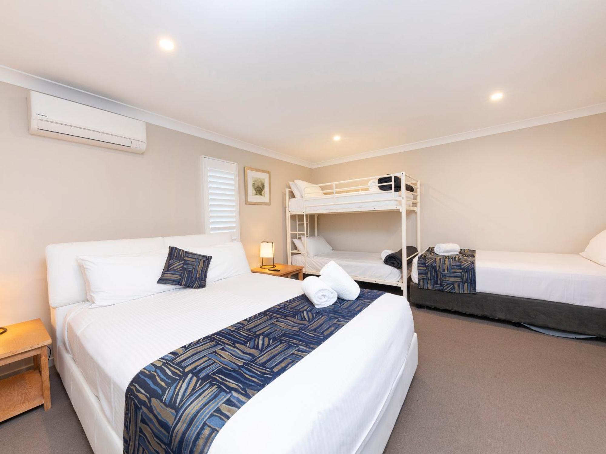 Hotel Nrma Forster Tuncurry Esterno foto